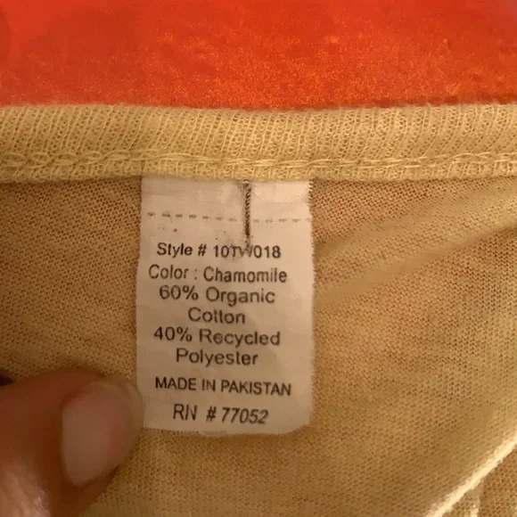 THREADS 4 THOUGHT sustainable apparel Chamomile Top - Picture 7 of 7